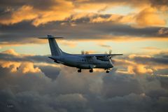 Dornier im Abendlicht