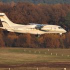 Dornier landet in Köln auf 14L