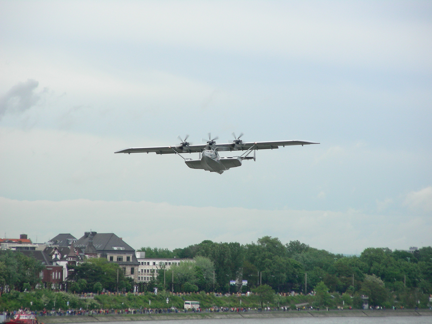 DORNIER Wasserflugzeug 1