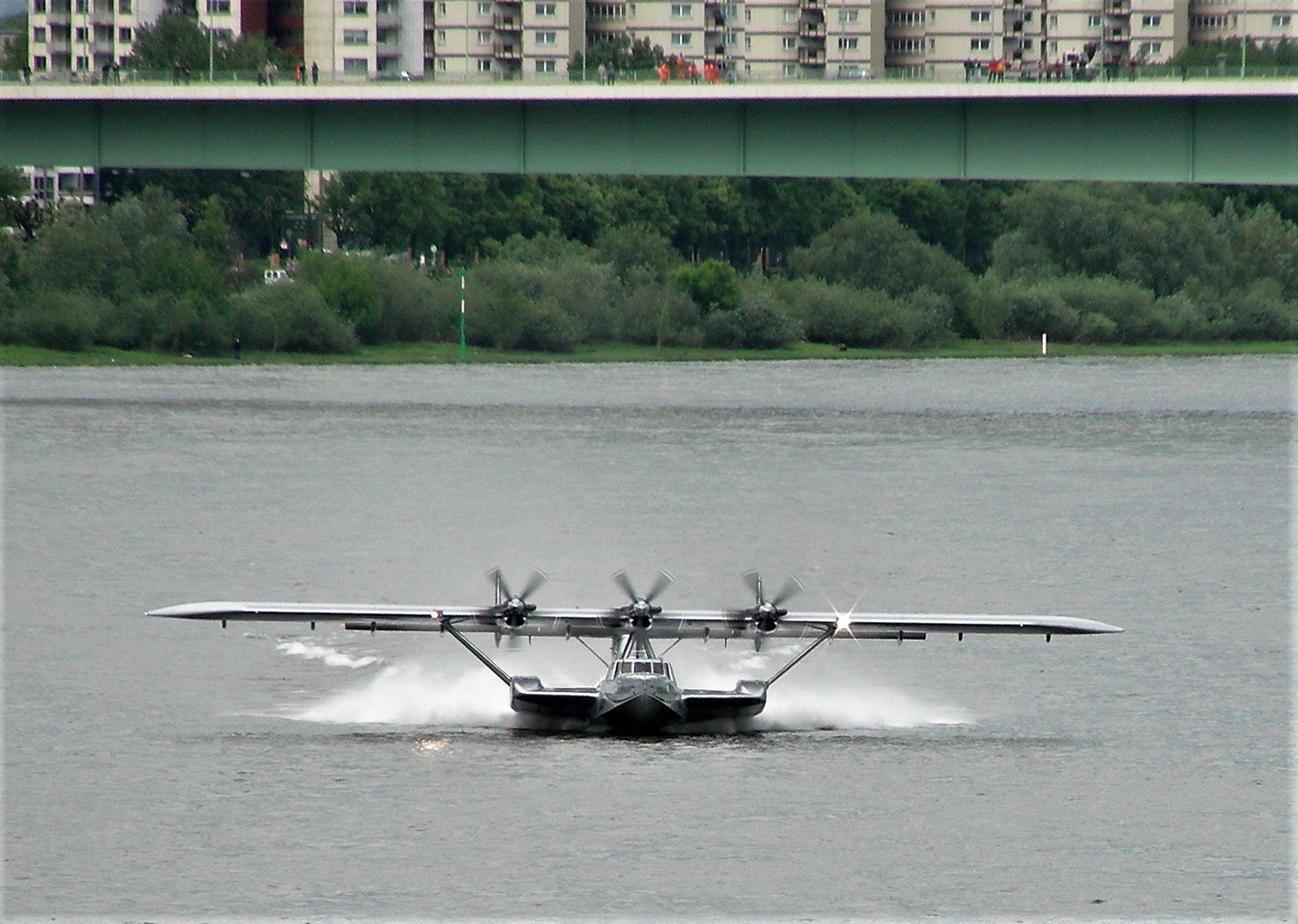 DORNIER Wasserflugzeug 3