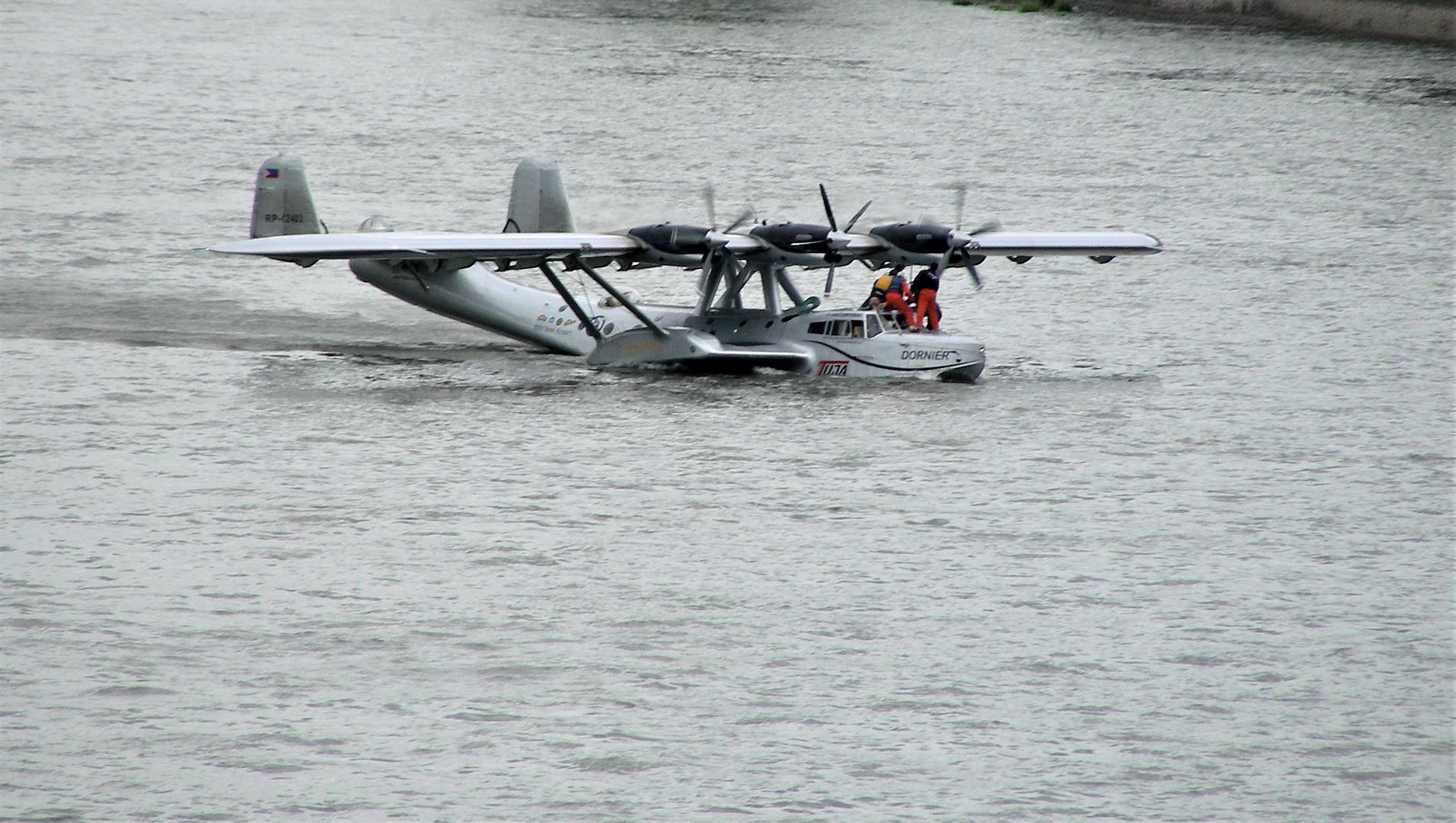 DORNIER Wasserflugzeug 4