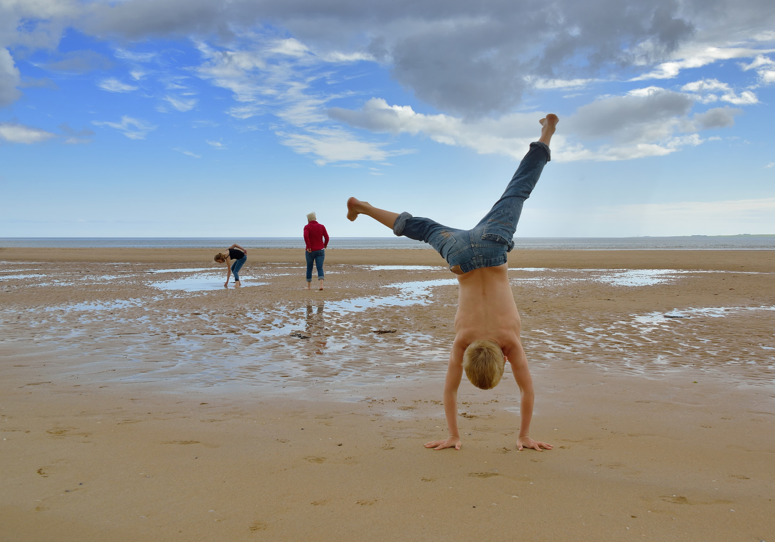 Dornoch Beach, Scotland