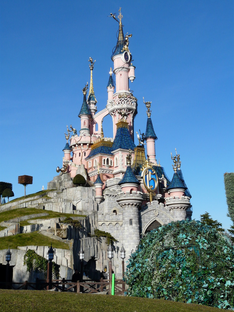 Dornröschen Schloß im Disneyland Resort Paris
