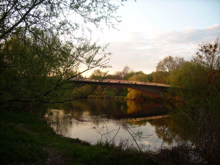 Dornröschenbrücke in Hannover