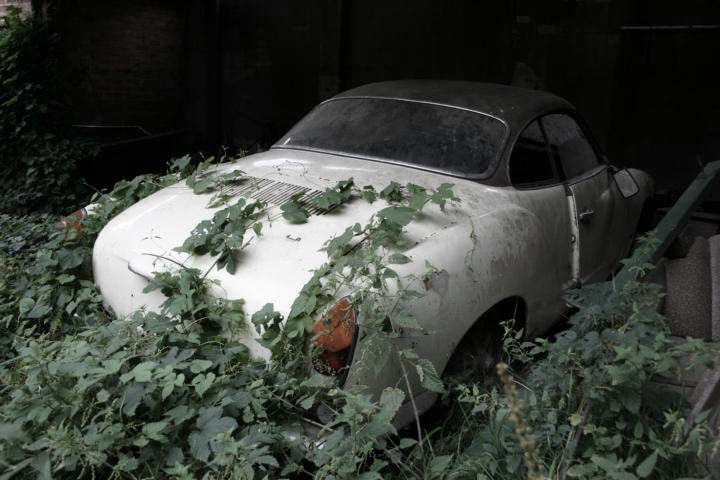 Dornröschens Karmann Ghia