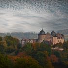 Dornröschens Residenz für sehr sehr lange Zeit, ...