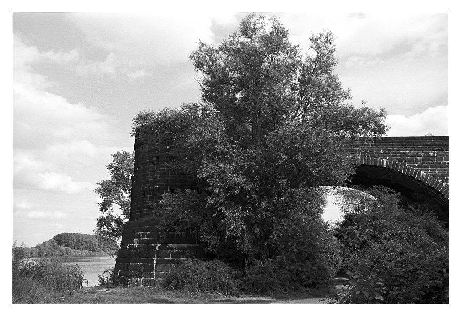 Dornröschenschlaf - Hindenburgbrücke