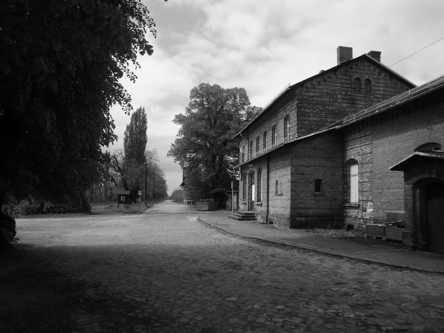 Dornröschenschlaf in Elsterwerda Biehla