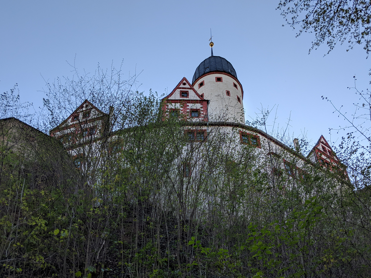 Dornröschenschloss an der Mulde