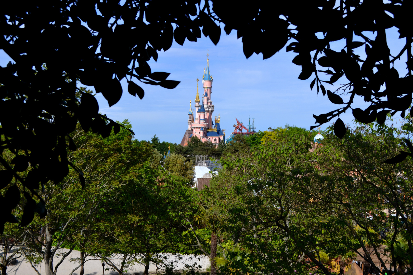 Dornröschenschloss im Disneyland