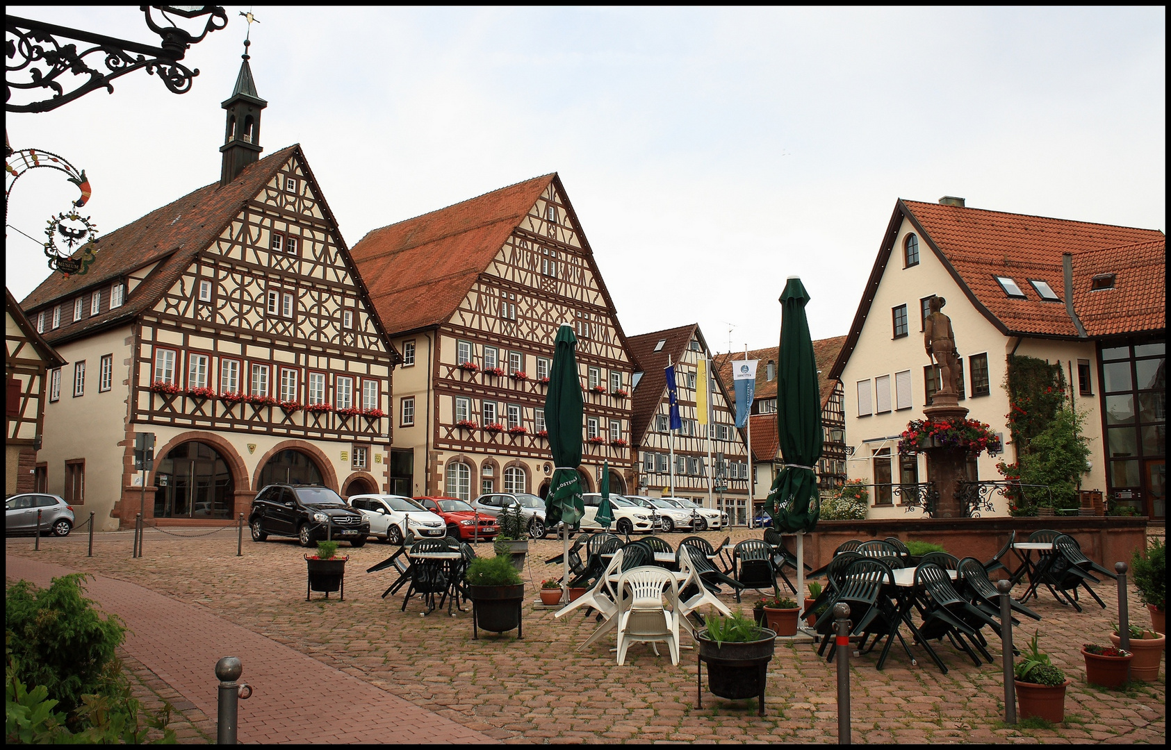 Dornstetten Marktplatz