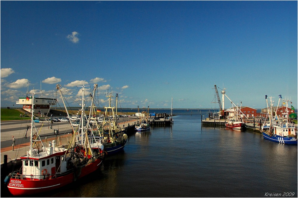 Dornum - Fischereihafen