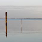 Dornumersiel(Ostfriesland) bei ablaufendem Wasser