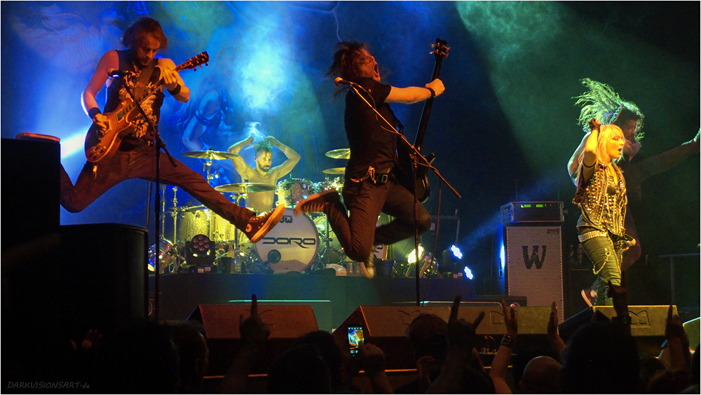 DORO II Foto & Bild | szene, heavy metal, konzerte Bilder auf fotocommunity
