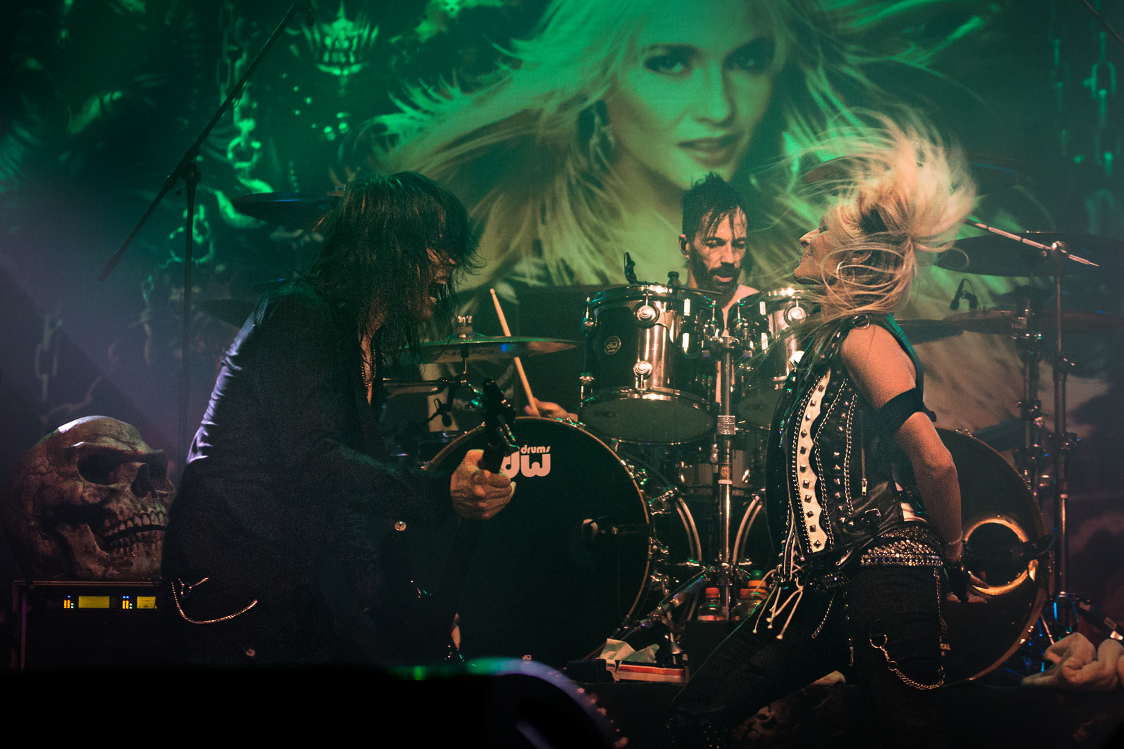 Doro, Neuborn Open Air Festival, 08/29/2014 in Wörrstadt