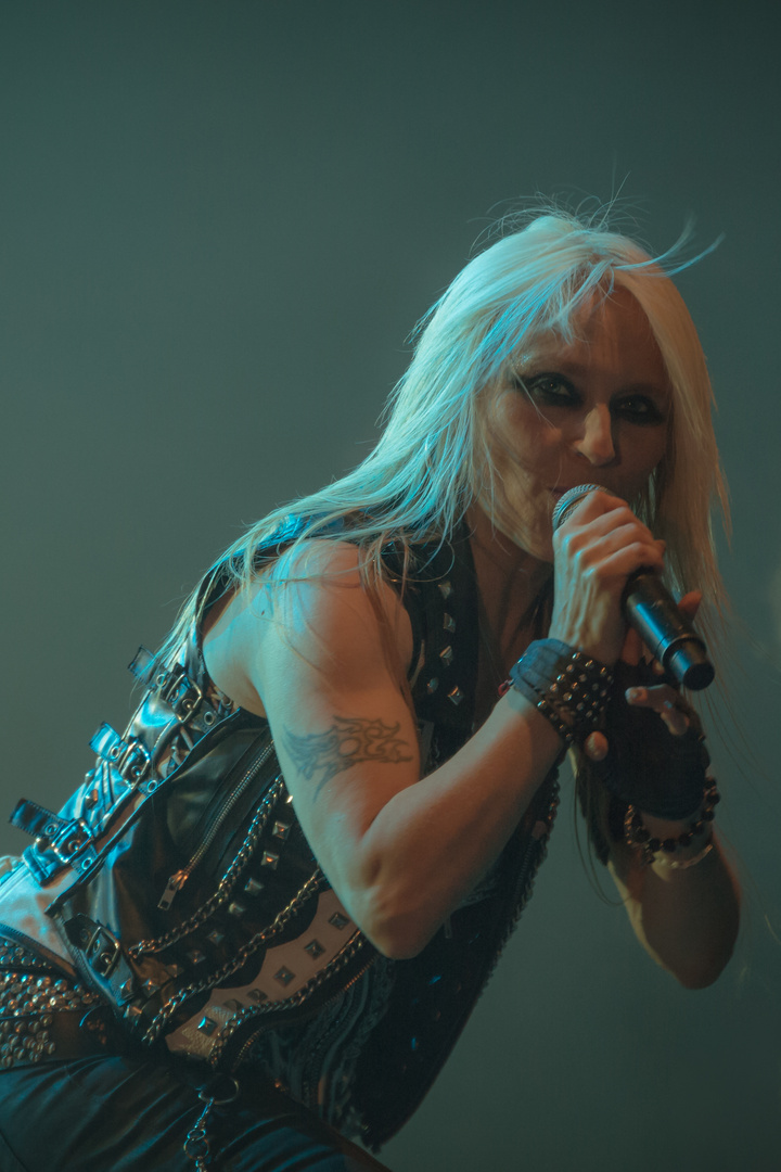 Doro @ Neuborn Open Air Festival, 08/29/2014 in Wörrstadt