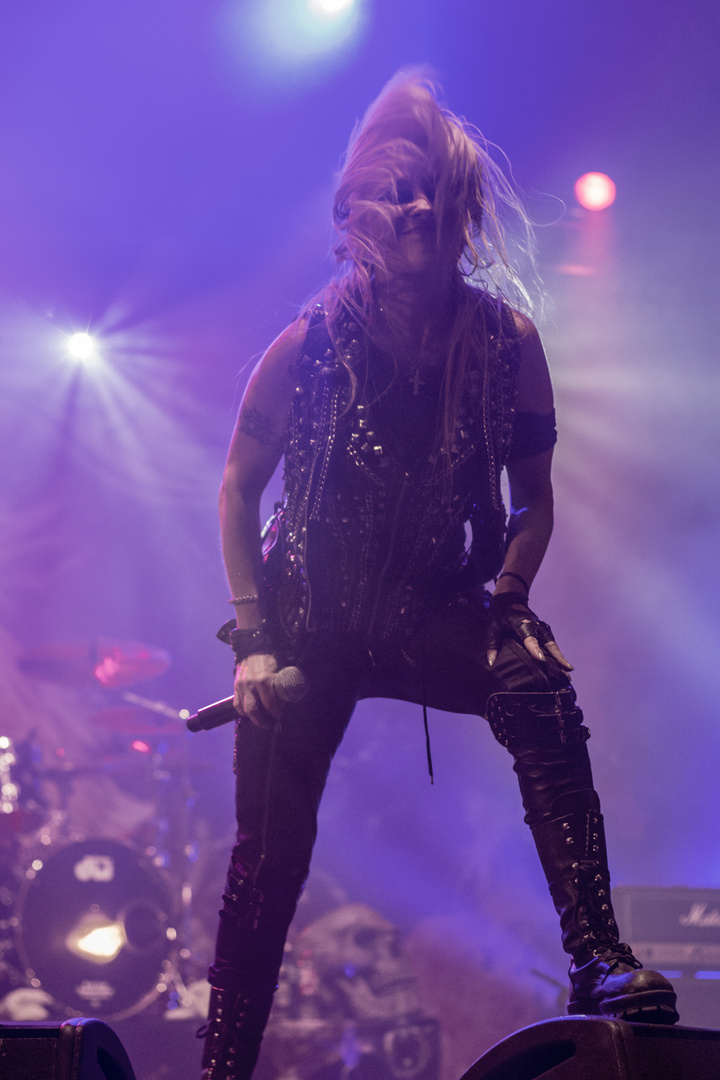 Doro Pesch @ Neuborn Open Air Festival, 08/29/2014 in Wörrstadt