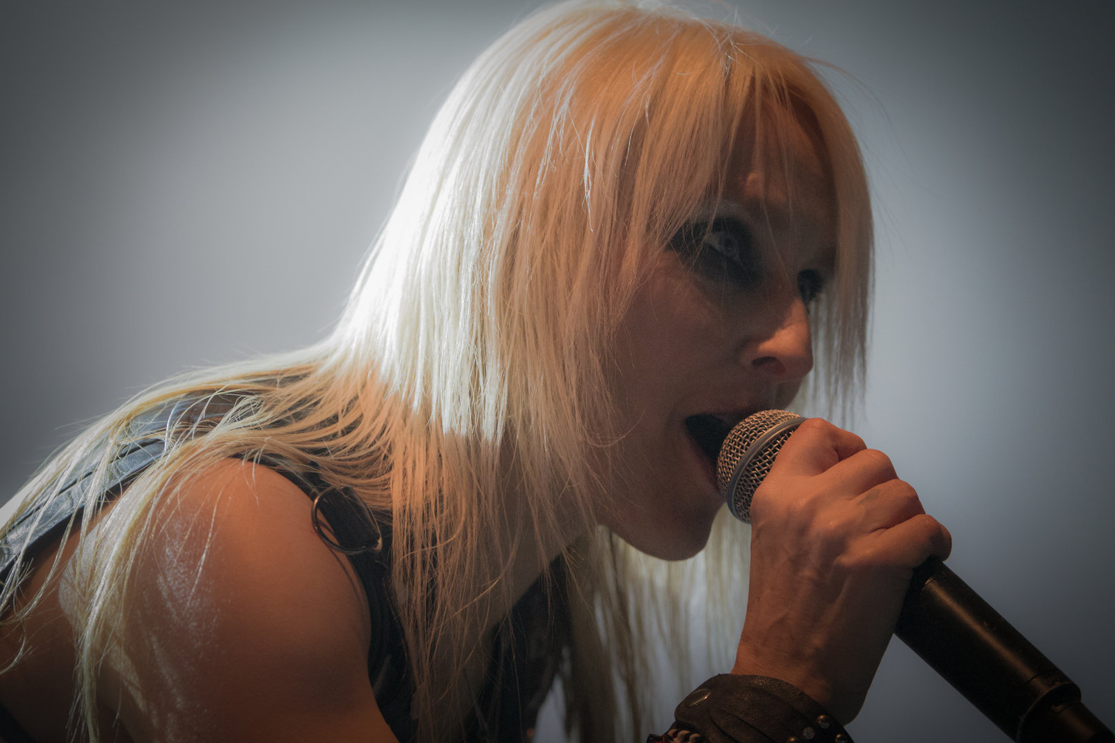 Doro Pesch, Neuborn Open Air Festival, 08/29/2014 in Wörrstadt