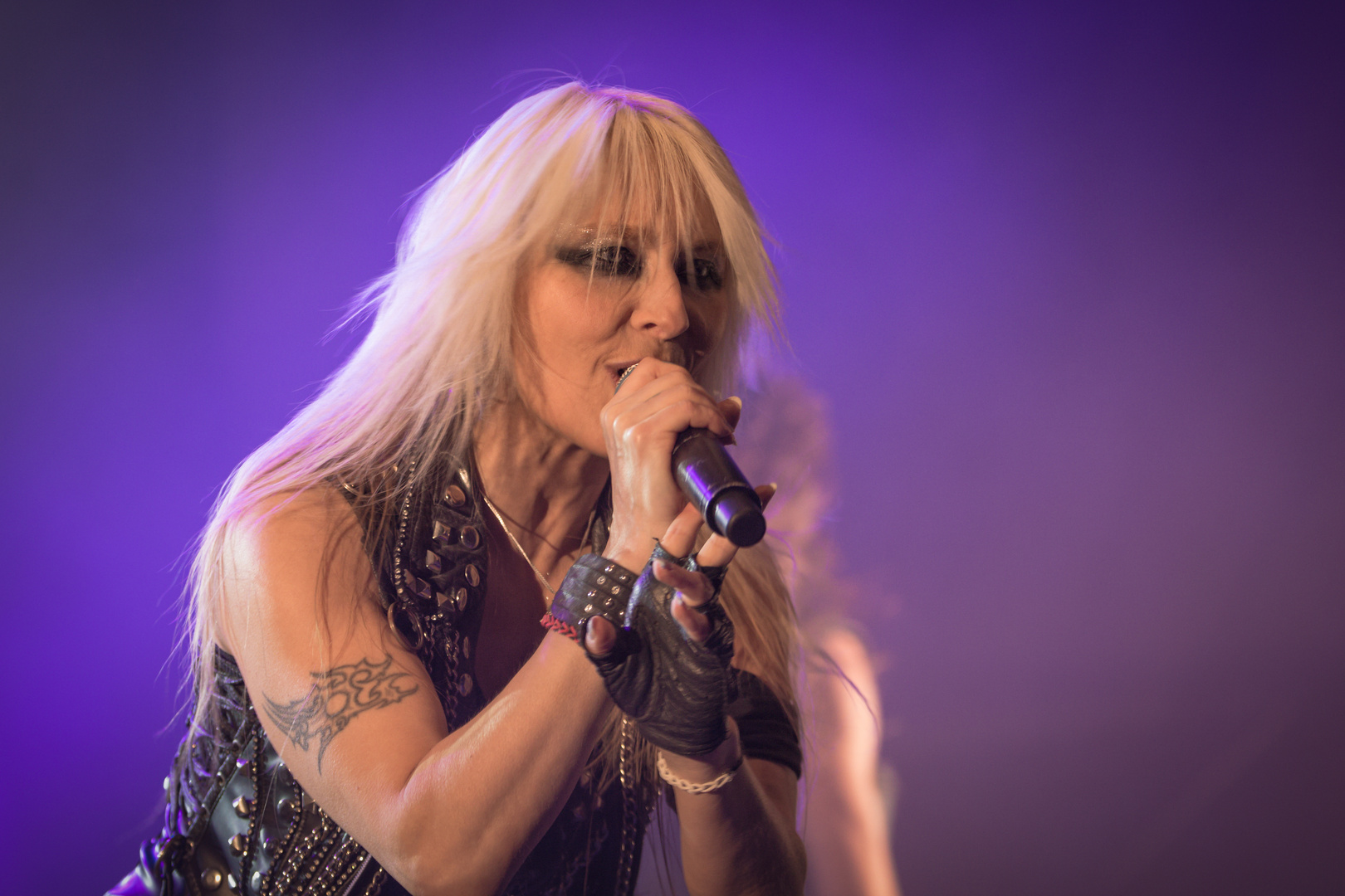 Doro Pesch, Neuborn Open Air Festival 2014 in Wörrstadt