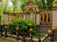 Dorothenstädtischer Friedhof ..