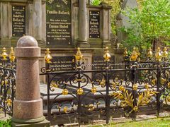 Dorothenstädtischer Friedhof .