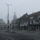 Dorp im Nebel