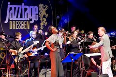 Dorretta Carter; LJ Jazz Orchester Hessen