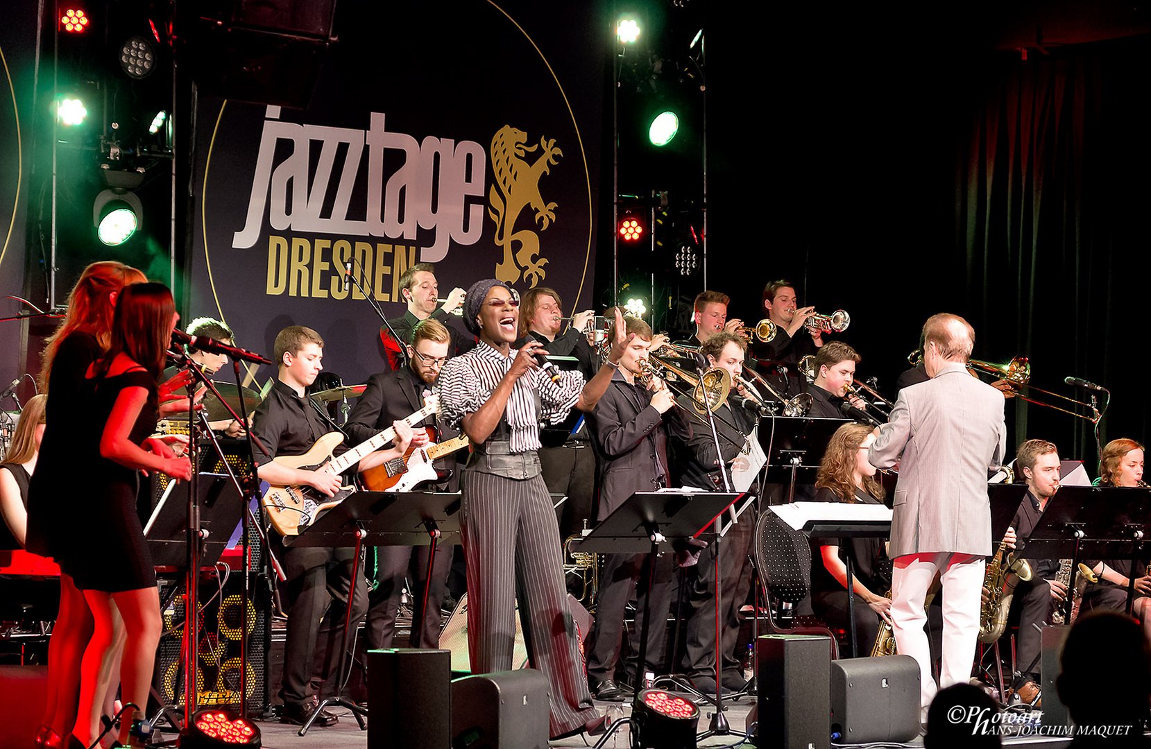 Dorretta Carter und LJ Jazz Orchester Hessen