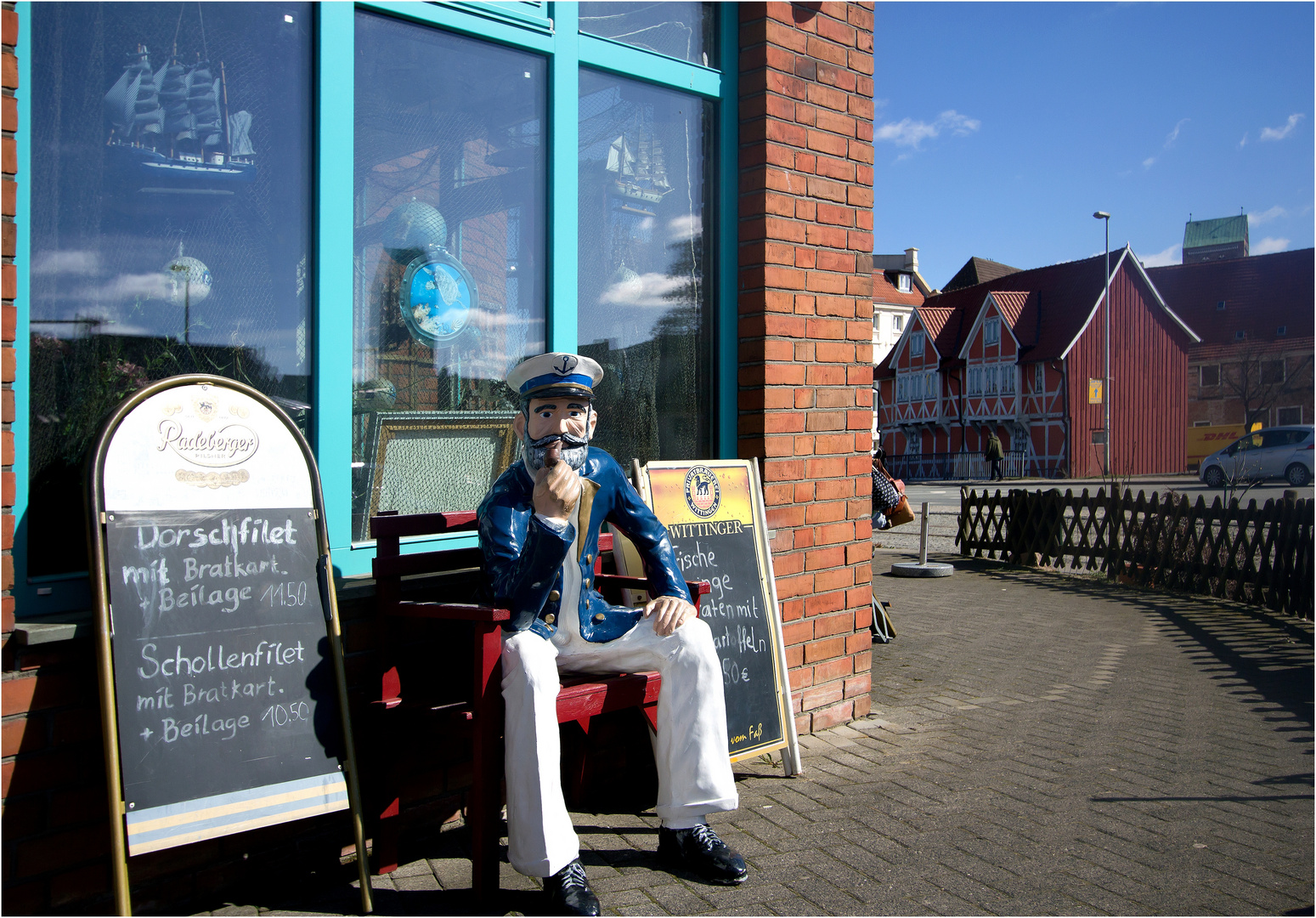 dorsch- und schollenfilet in wismar ...