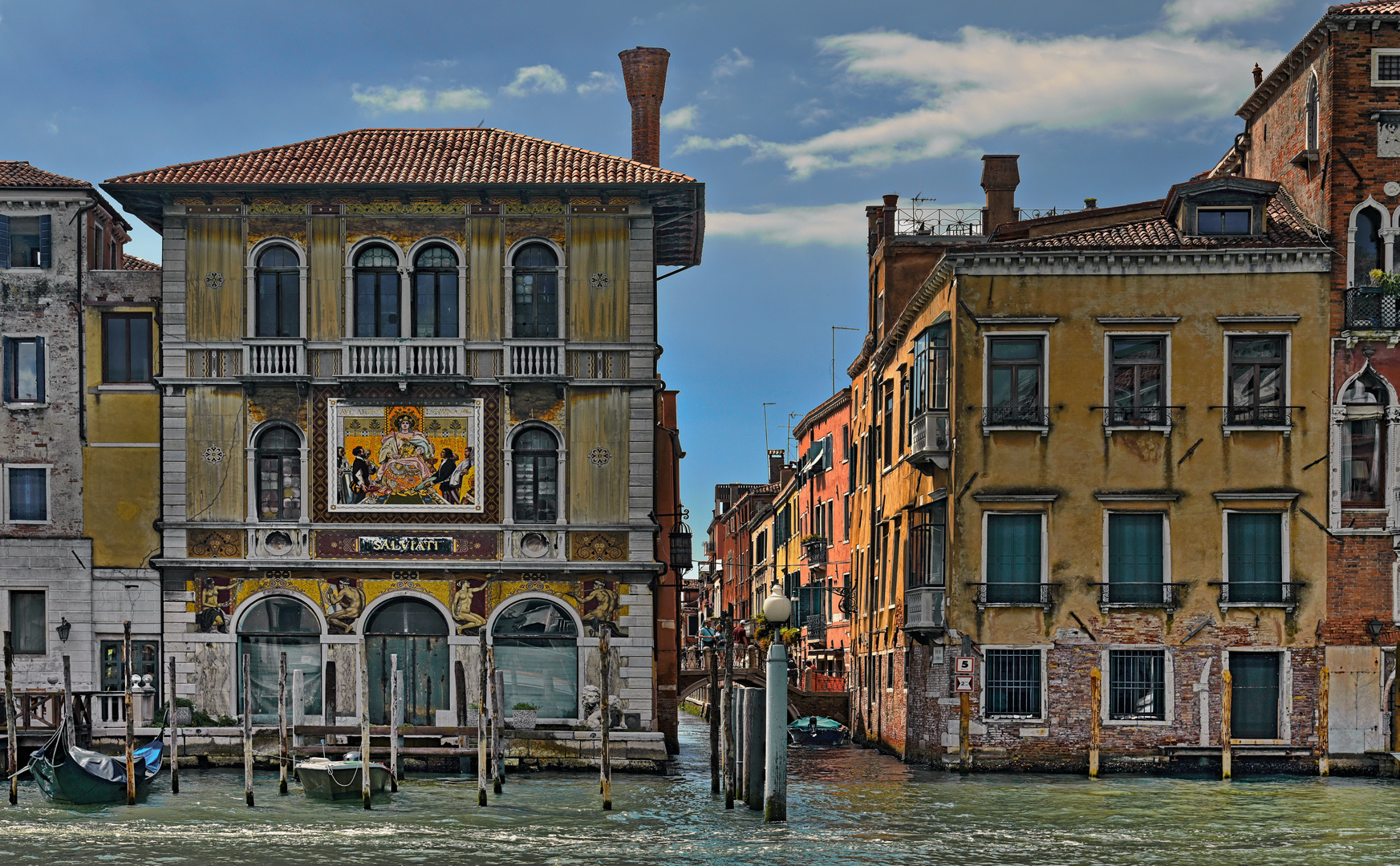 Dorsoduro: Palazzo Salviati  - Venedig -