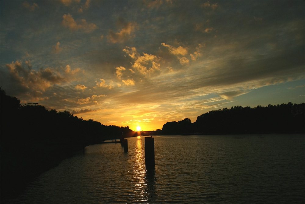 Dorsten heute Abend