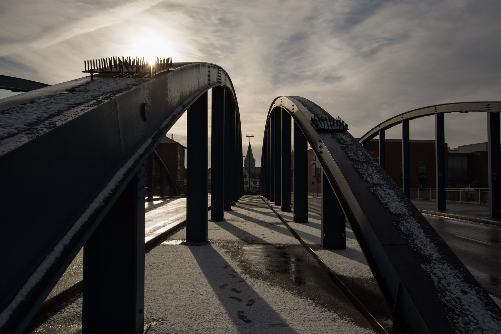 Dorstener Kanal Brücke