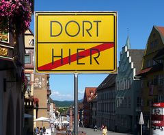 Dort / Hier