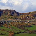 Dort nach dem Tunnel der Prager Autobahn würde ich gerne mal anhalten...