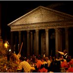Dort oben links vom Pantheon,....