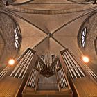 Dort thront die Orgel