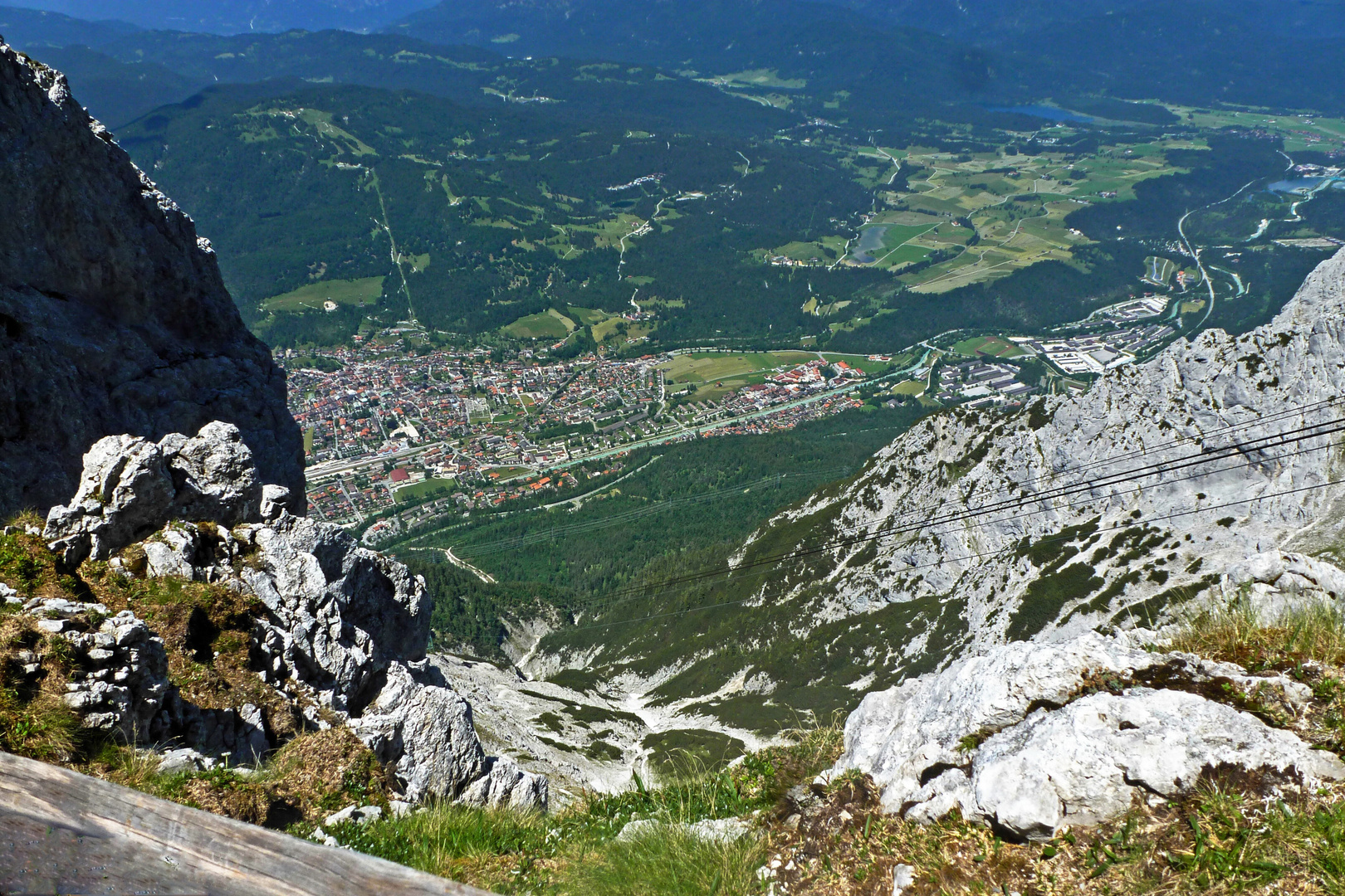 Dort Unten ist Mittenwald