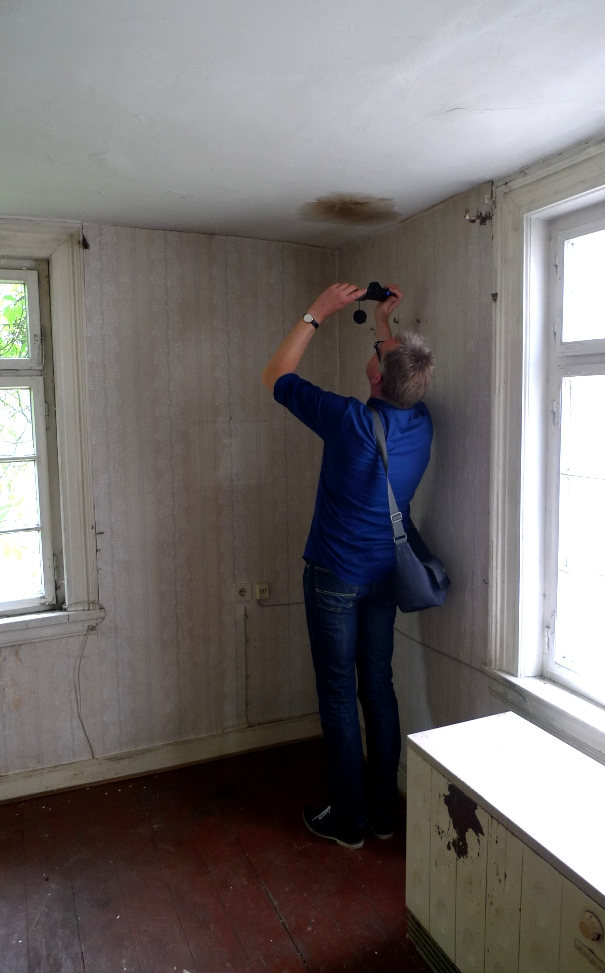 "Dort, wo das Leben durch's Klo geht, kommt das Wasser selten von oben."