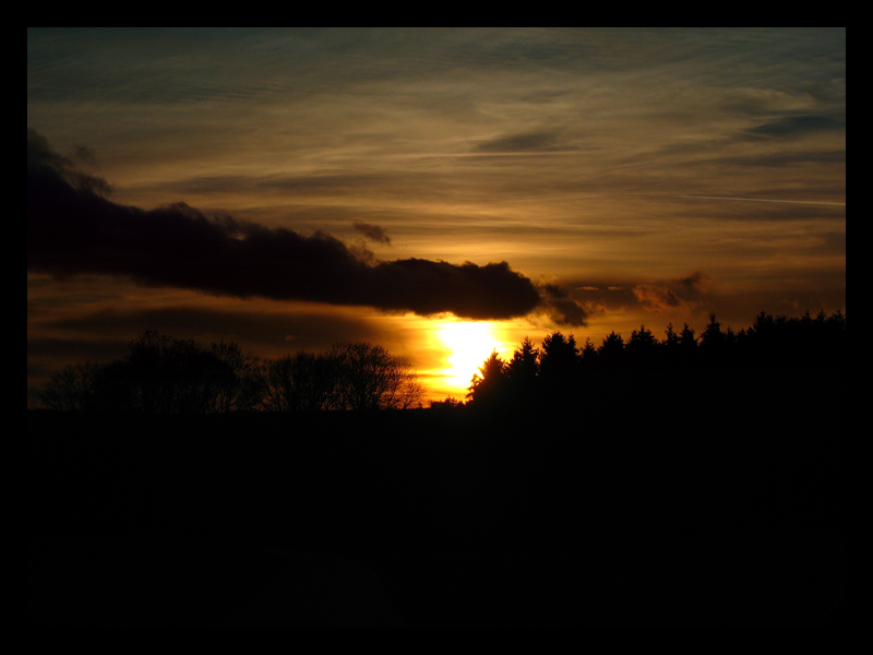 dort wo der Himmel aufhört