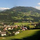 Dort wo ich zu Hause bin - Reinbachsiedlung als Panorama in Sankt Johann im Pongau