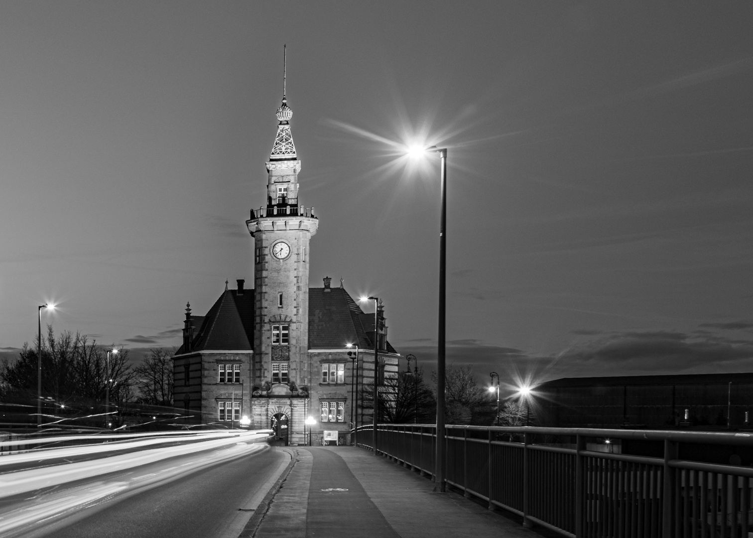 Dortmund alte Hafenamt