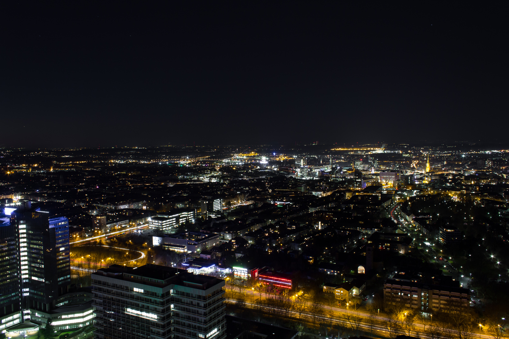 Dortmund bei Nacht 1