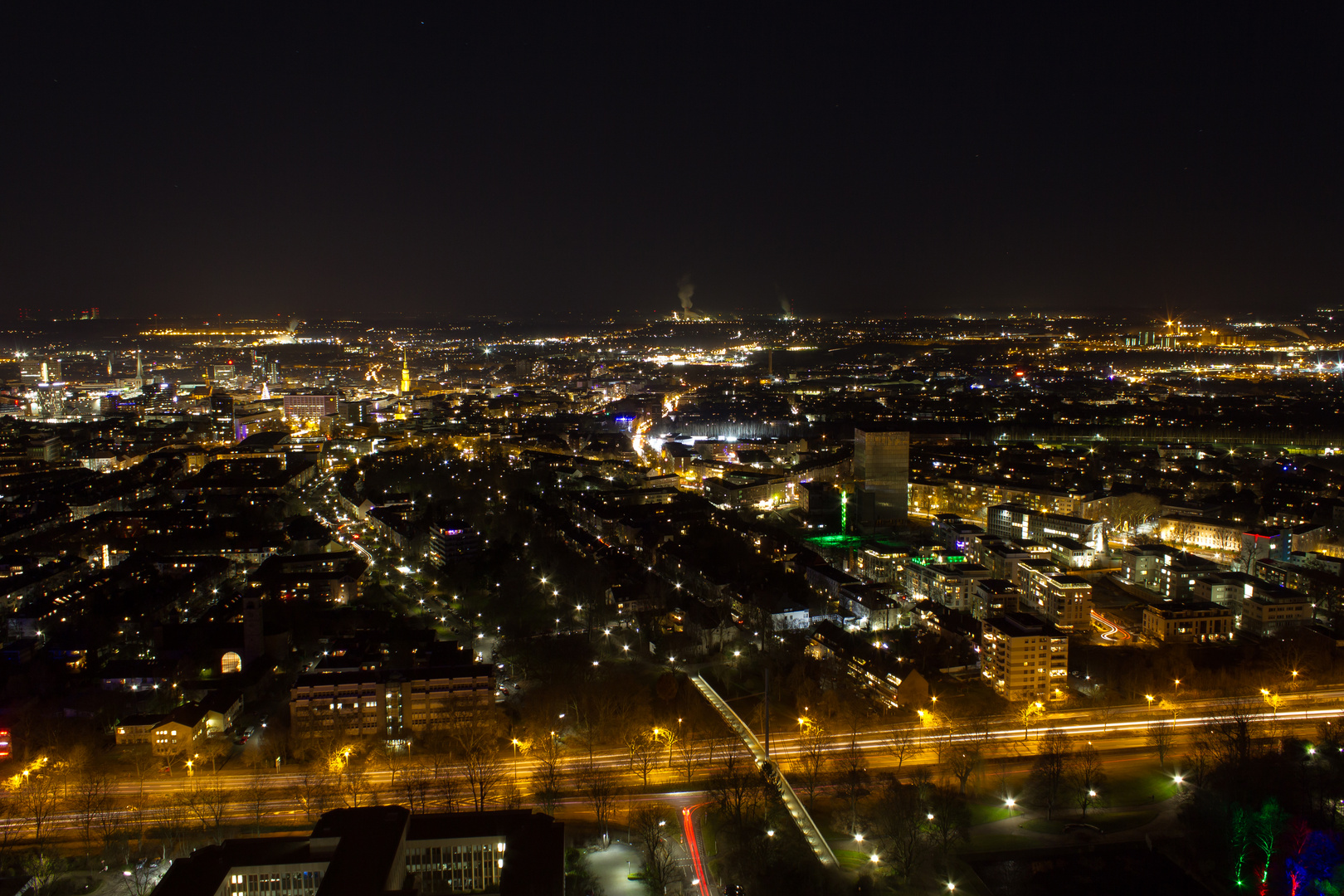 Dortmund bei Nacht 2