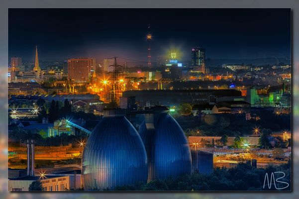 Dortmund bei Nacht