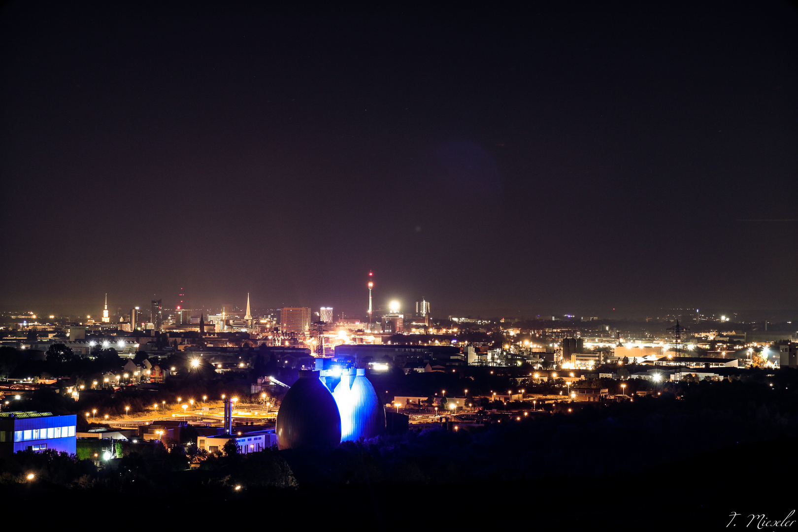 Dortmund bei Nacht