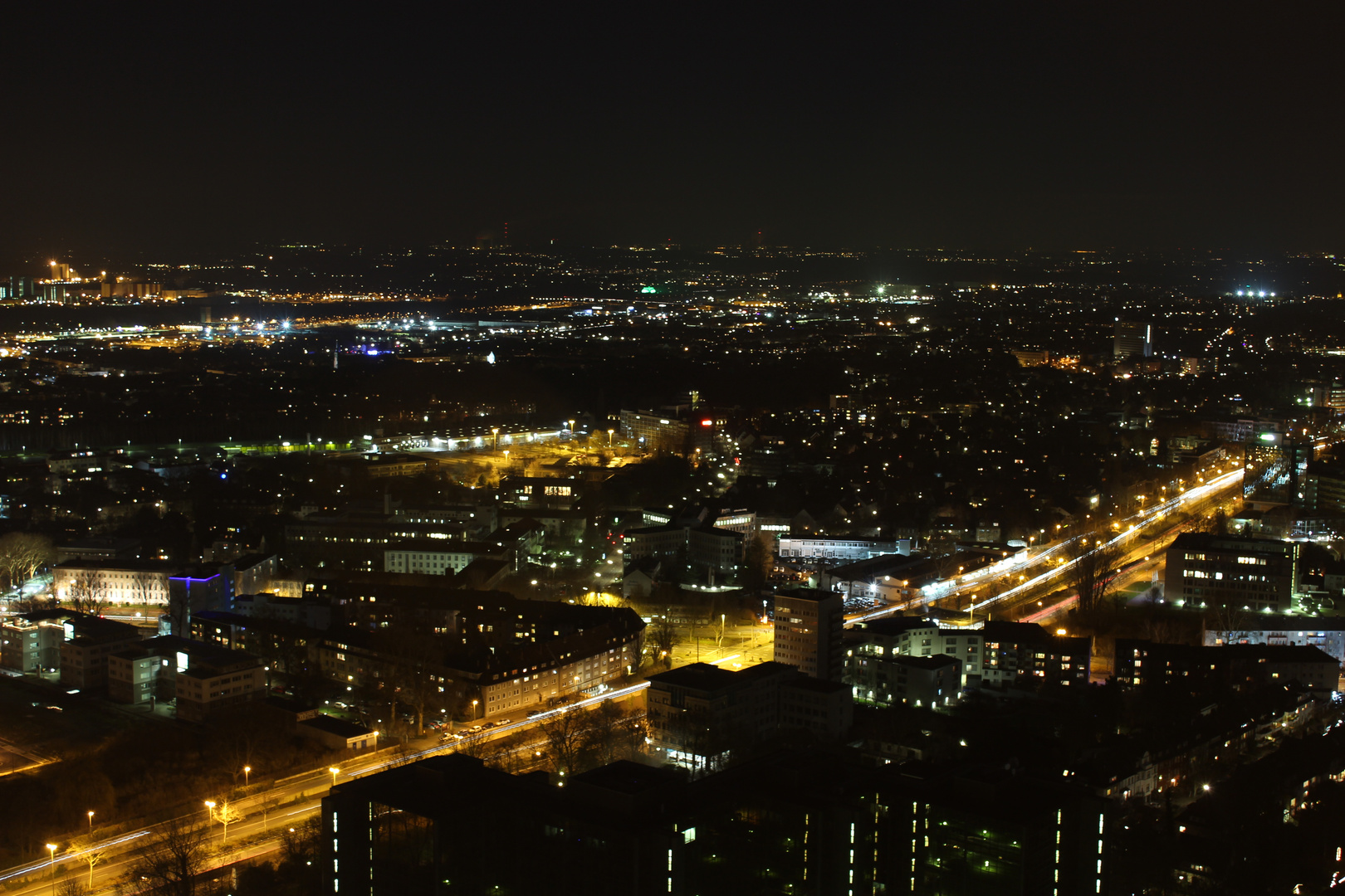 Dortmund bei Nacht