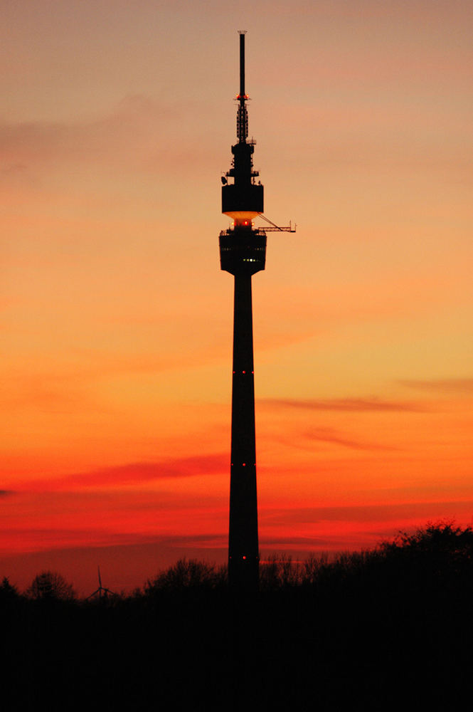 Dortmund bei Nacht die Erste