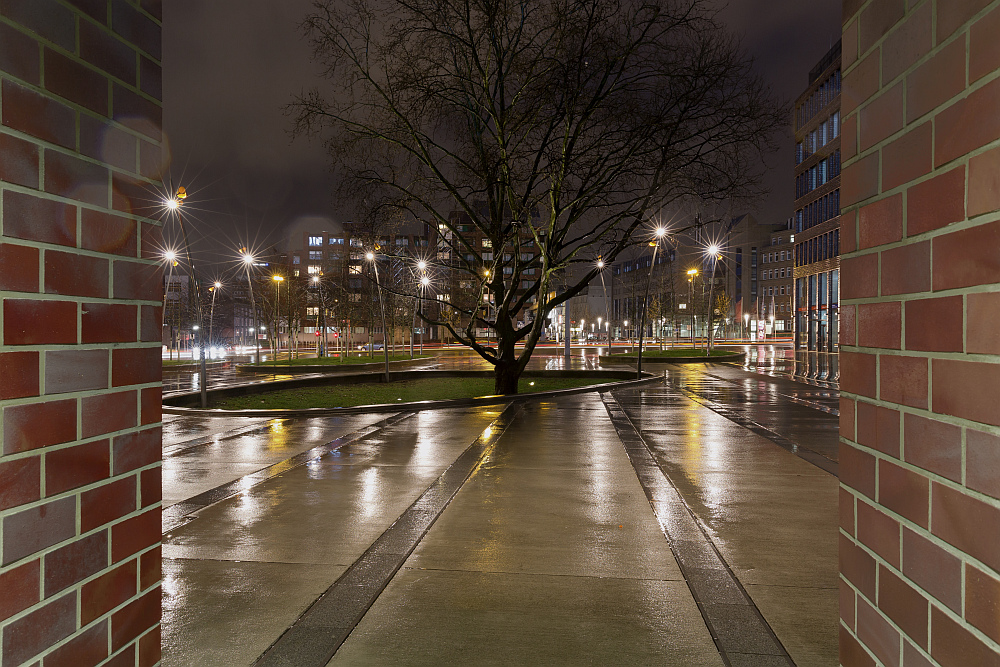 Dortmund bei Nacht (I)