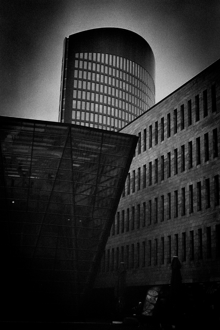 Dortmund black and white