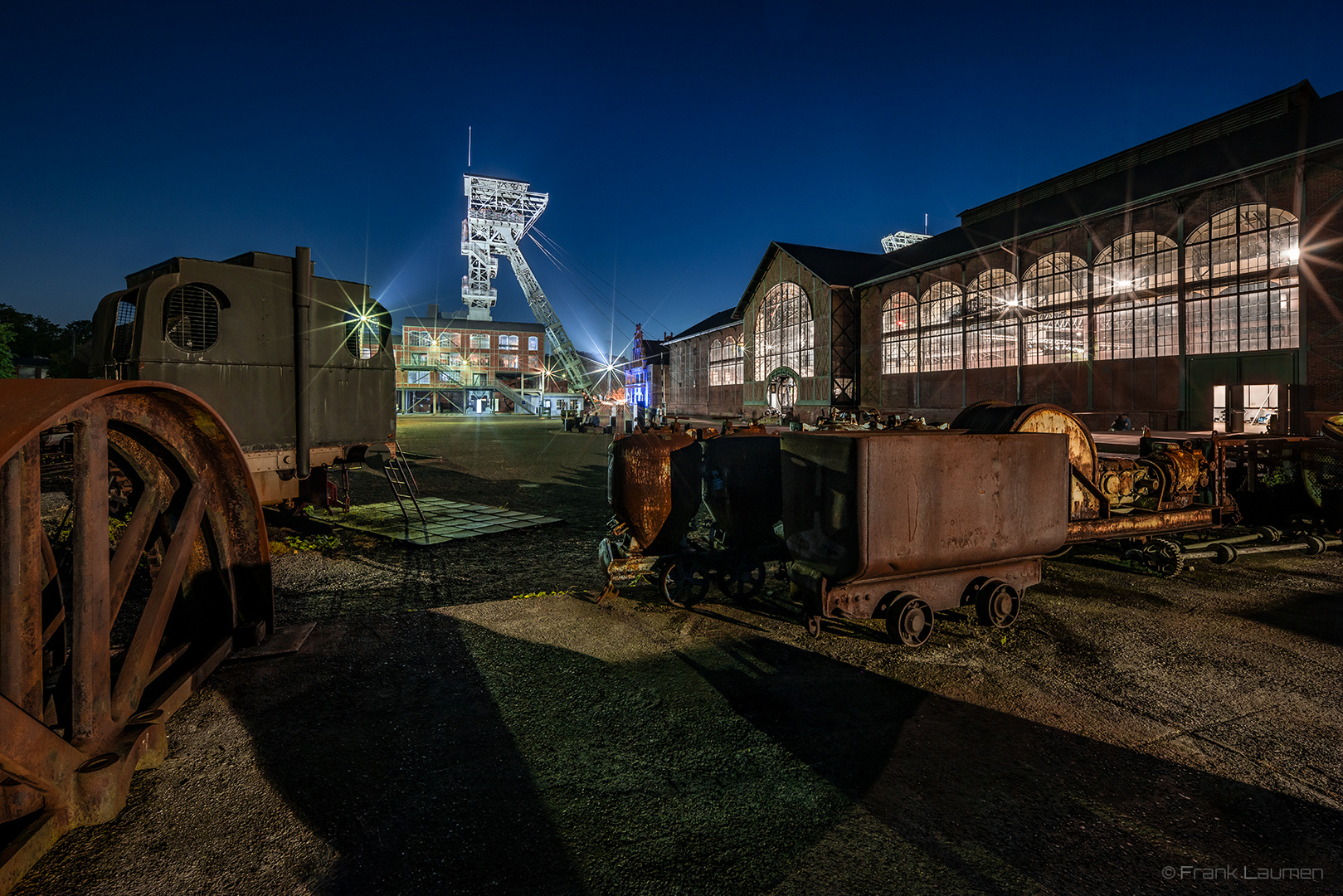 Dortmund Bövinghausen Foto & Bild night, nacht, abend Bilder auf